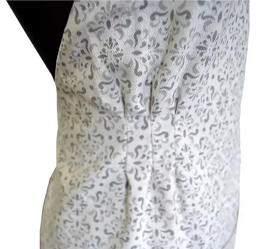 Фартук Прованс Bella, Серый витраж (13634) - фото 2