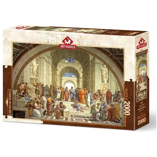 Пазл Art Puzzle Афинская школа 2000 эл. (5488)