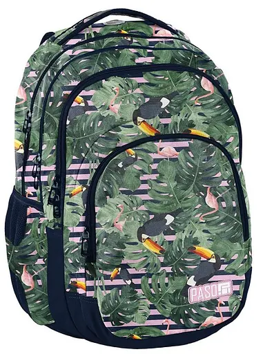 Жіночий міський рюкзак PASO 32x44x25 см sum0015691 - фото 1