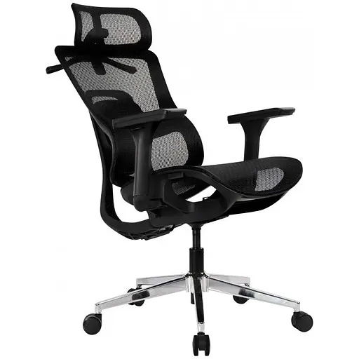 Офісне крісло GT Racer (B-568-1 Black) - фото 4