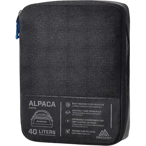 Сумка Gregory Tech Duffels Alpaca 60 Fir Green (1053-147898/A182) - фото 3