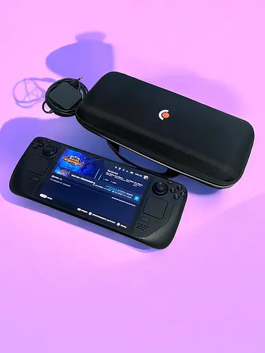 Карманная игровая приставка Valve Steam Deck OLED 512 ГБ + гарантия - фото 2