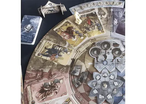 Настольная игра Pegasus Spiele Битва сквозь историю: Приключение с Sabaton (A Battle Through History: An Adventure With Sabaton) (англ.) (PS200) - фото 4