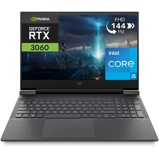 Ігровий ноутбук HP Victus 16-d1006nq i5-12500H 4.50GHz,IPS,16GB DDR5,1TB,RTX 3060 6GB,DOS