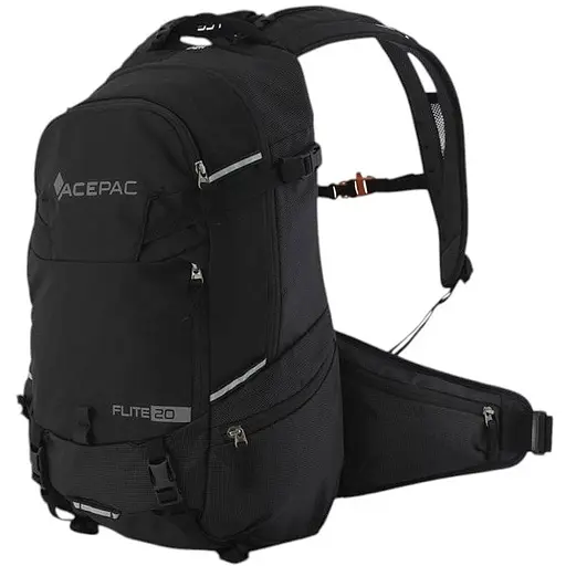 Рюкзак Acepac Flite 20 Black (1033-ACPC 206709)