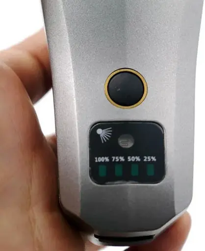 Фара велосипедная передняя аккумуляторная QH-3599 велофонарь с датчиком света USB - фото 6