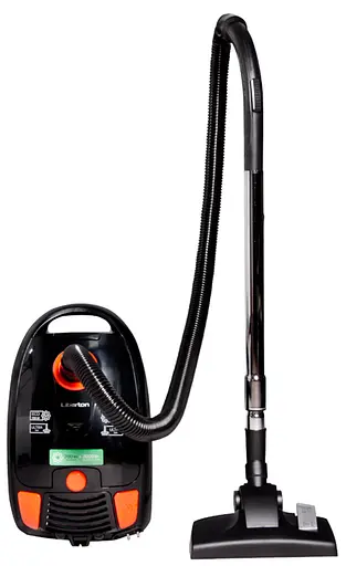 Пилосос LIBERTON LVC-0701B ECO Black (мішок) - фото 1