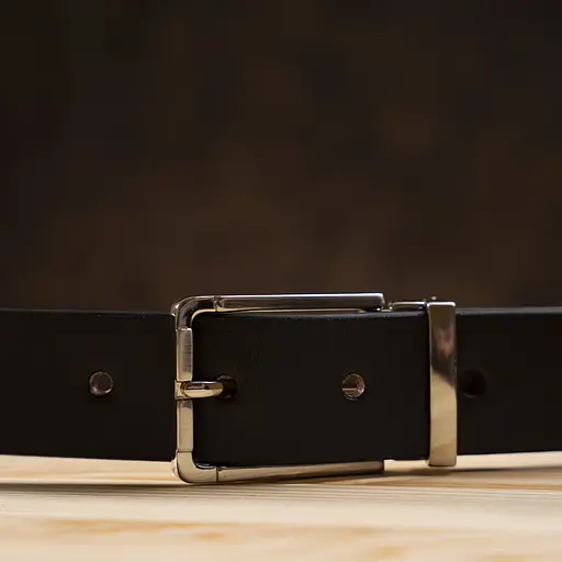 Ремінь шкіряний Grande Pelle чоловічий 3,4х120 см acs0014874 - фото 7