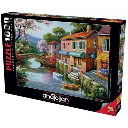 Пазл Anatolian Химерні сільські магазини 1000 ел. (1053) - фото 1