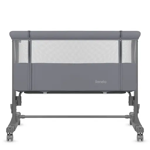 Приставная кроватка Lionelo Aurora 3 в 1 Grey Monument (LO-AURORA GREY MONUMENT) - фото 11