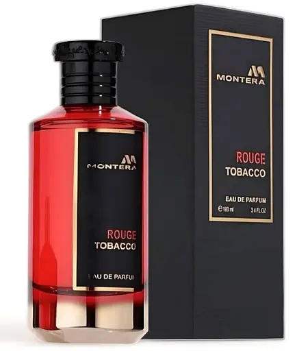 Оригинал Fragrance World Montera Rouge Tobacco 100 мл парфюмированная вода - фото 1
