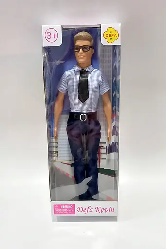 Лялька 8336 DEFA Кен Кевін, 30,5 см, в коробці (6903161048017) Блакитний - фото 1