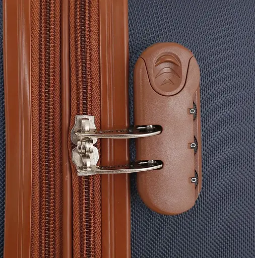 Чемодан Semi Line 24" (M) Navy (T5642-2) (DAS302615) - фото 5