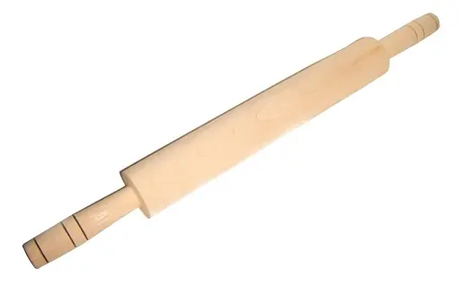 Качалка дерев'яна з фігурними ручками 37 см, Woodly 82211 - фото 1