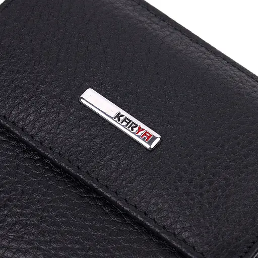 Женский портмоне из натуральной кожи 10х10х1 см KARYA 10х10х1 см acs0024264 - фото 5