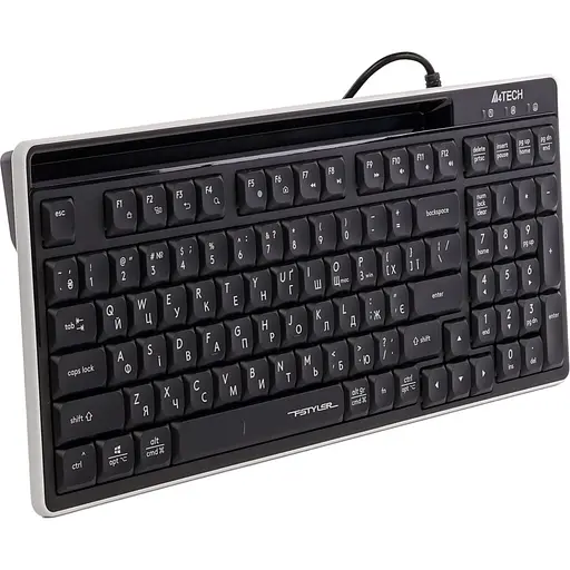 Клавіатура A4Tech FX70 Black (132499) - фото 4