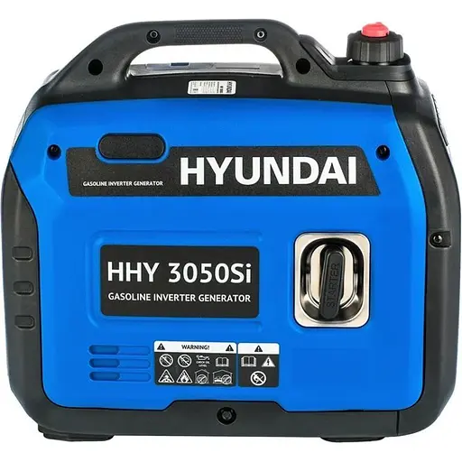 Інверторний бензиновий генератор Hyundai HY 3050Si [160529] - фото 4