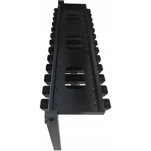 Скамейка на кладбище Chomik Twist складная 100см черный - фото 8