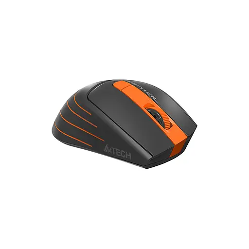 Мышка A4Tech FG30S Orange - фото 3