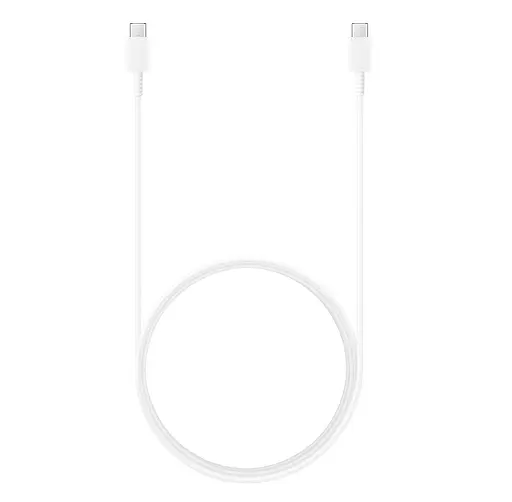 Samsung Кабель 5A Type-C/Type-C, 1.8m White - фото 3
