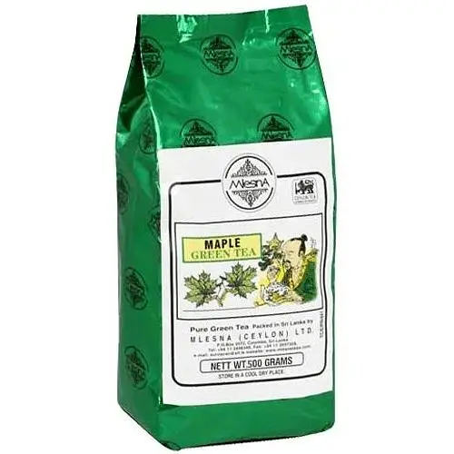 Чай зелений Mlesna Кленовий сироп пакет з фольги 500 г - фото 1
