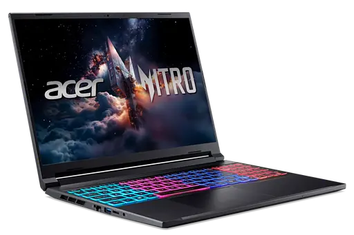 Ноутбук Acer Nitro V 16S AI ANV16S-61-R9MB (NH.QXNEU.004) Obsidian Black - фото 2