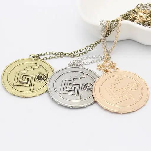 Кулон монета Ацтеків Пірати Карибського моря Pirates of the Caribbean Р 15.6.048 - фото 3