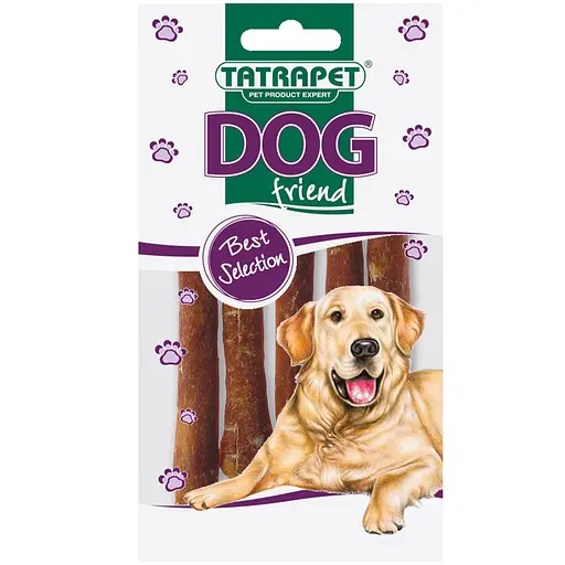 Лакомство для собак TatraPet Dog кальциевые палочки с уткой и говяжьей 70 г