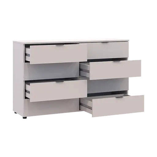 Комод Doros Рон 8 Кашемир 8 Ящик 130х38х81 (41516171) - фото 6