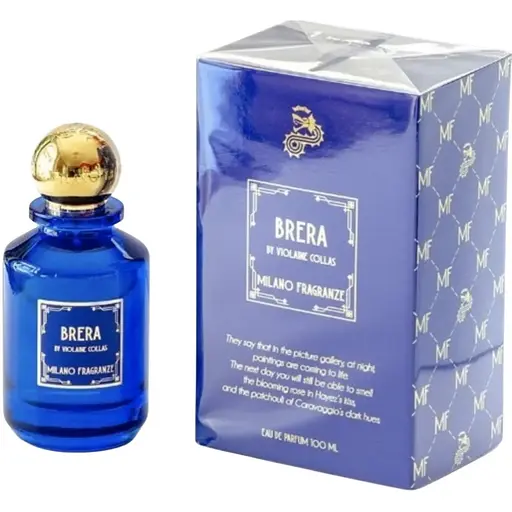 Парфюмированная вода оригинал Milano Fragranze Brera 100 мл - фото 1