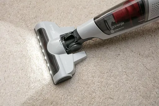 Пылесос аккумуляторный Gorenje SVC216GFW - фото 3