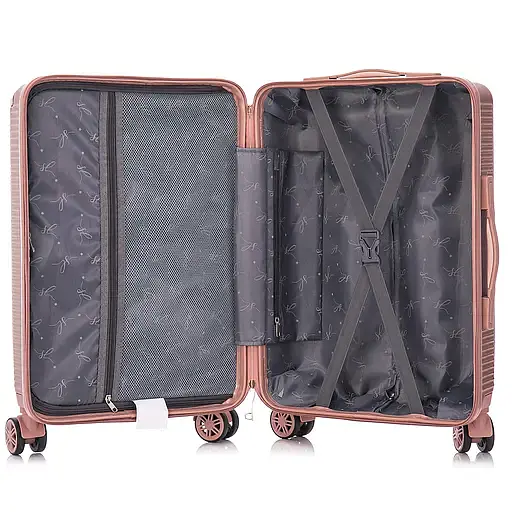 Валіза Semi Line 20" S Rose (T5664-3) - фото 2