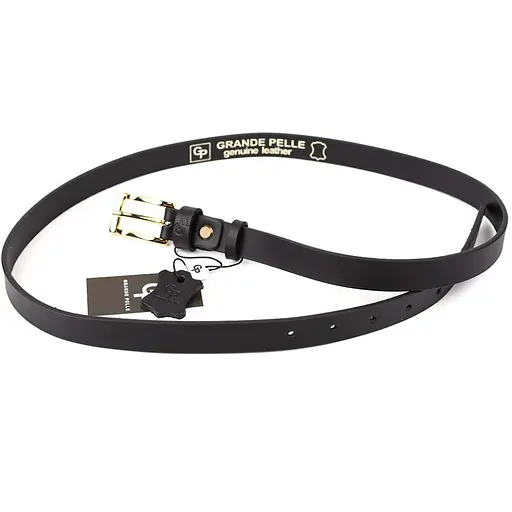 Ремінь шкіряний Grande Pelle жіночий acs0029326 - фото 2
