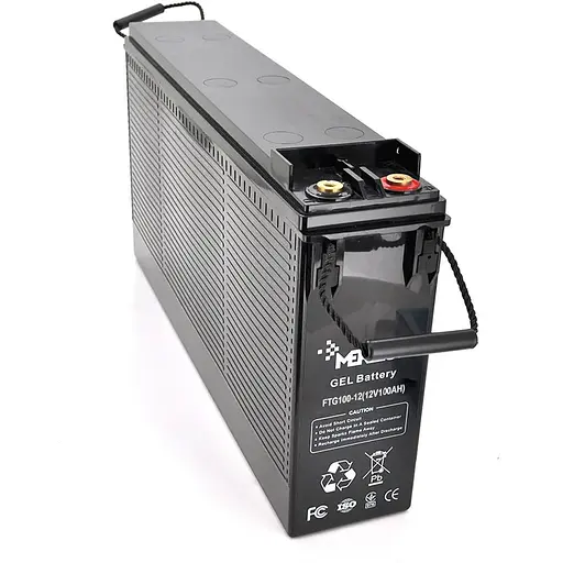 Аккумуляторная батарея MERLION GEL FTG-12100 12V 100Ah (507*110*222) Q1 30 кг