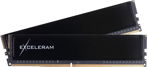 Оперативная память eXceleram 32GB (2x16GB) DDR4 3200MHz Black Sark (ED4323222XD) - фото 1