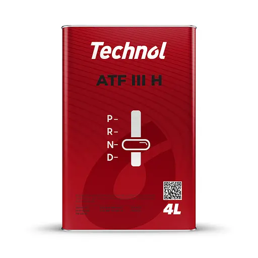 Трансмісійне масло Technol ATF III H, 4л (TL90588)