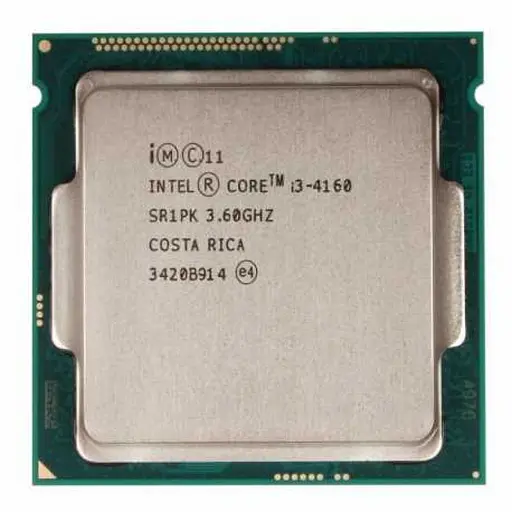 Процессор Intel Core i3-4160 3.6 GHz, LGA1150 54W Б/У