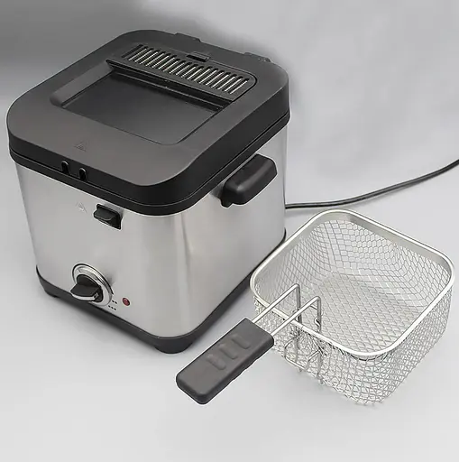 Фритюрница Ambiano 97305 900 Вт чаша 1.5 л - фото 5
