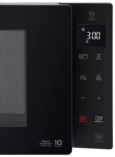 Микроволновая печь LG MH6336GIB (6398700) - фото 2