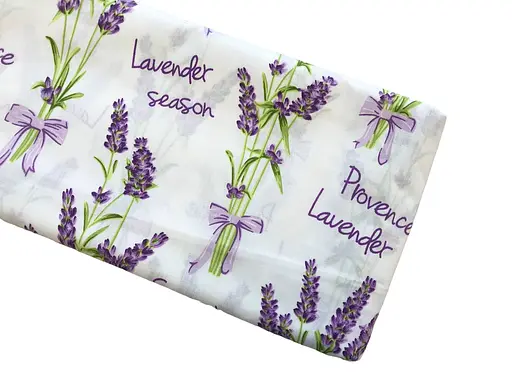 Хлопковая пеленка Moontime 100х80см "Лаванда" - фото 1