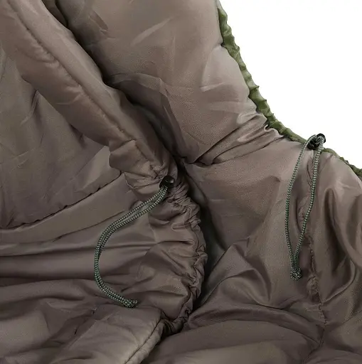 Спальный мешок Grand Canyon Fairbanks 190 -4°C Capulet Olive Left (340020) (DAS302056) - фото 9