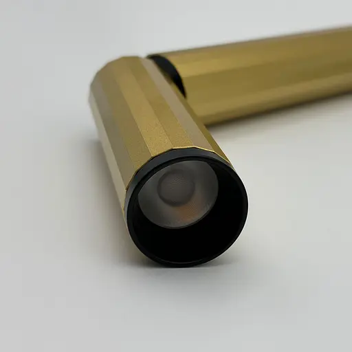 Точечный светильник Skarlat RSLC78057 7W GD+BK 3000K - фото 4