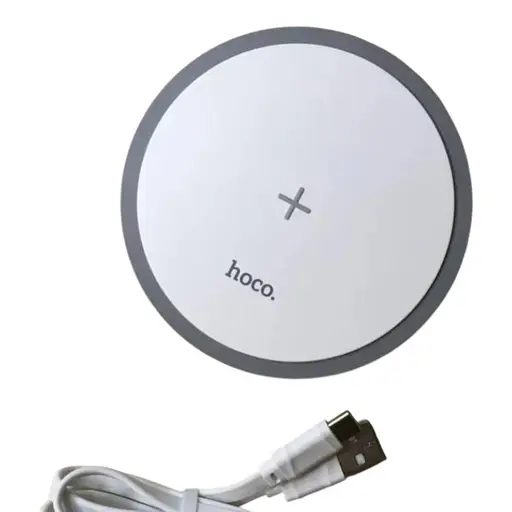 Бездротове зарядне швидке HOCO CW26 Powerful wireless fast charger 15W - фото 1