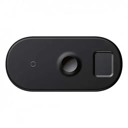 БЗУ Baseus Smart 3in1 For iPhone + iWatch + AirPods WX3IN1-B01 - фото 1