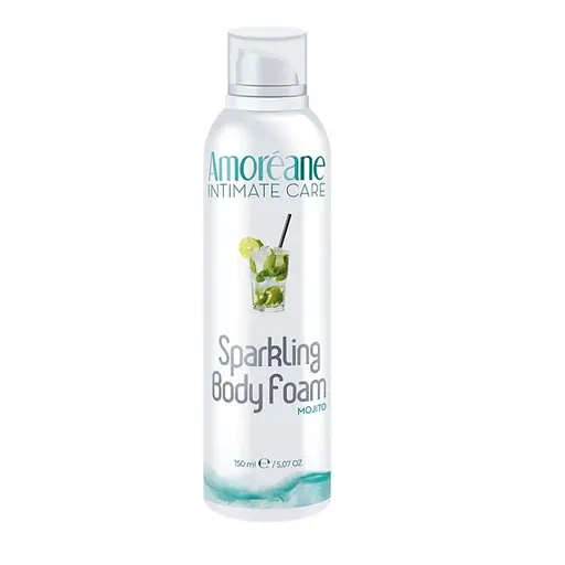 Масажна пінка Amoreane Mojito 150 мл