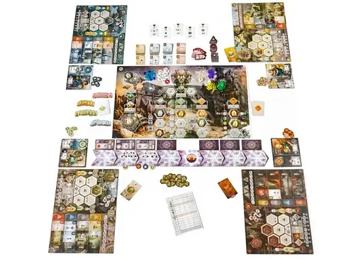 Настольная игра Mindclash Games Анахронность: Основное Издание (Anachrony: Essential Edition) (англ.) (AN08) - фото 11