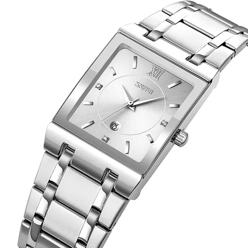 Наручний годинник чоловічий 9263SISI Silver-Silver Skmei acs0029831 - фото 2