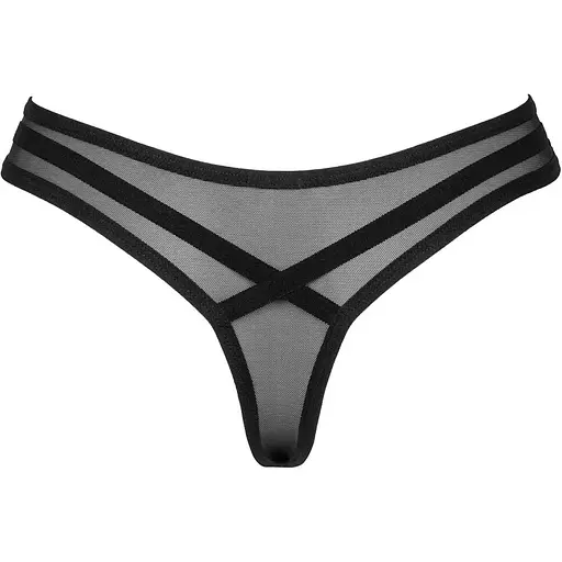 Трусики Obsessive Roxelia Thong XS/S - фото 4