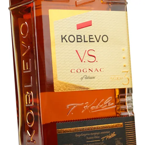 Бренді України Koblevo VS 40% 0.7 л - фото 6