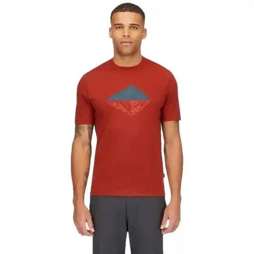 Футболка Rab Crimp Reflection Tee L Orange Red (1033-RB QBL-72-TRD-LRG)